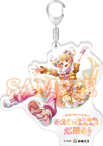 『ホロライブ所属』桃鈴ねね 初のソロライブの感動が、全国のカラオケルームで蘇る！ 限定グッズ付きチケットや直筆サイン入りグッズが当たるキャンペーンも開催！ 画像 6
