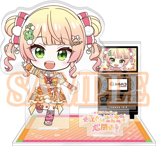 『ホロライブ所属』桃鈴ねね 初のソロライブの感動が、全国のカラオケルームで蘇る！ 限定グッズ付きチケットや直筆サイン入りグッズが当たるキャンペーンも開催！ 画像 7
