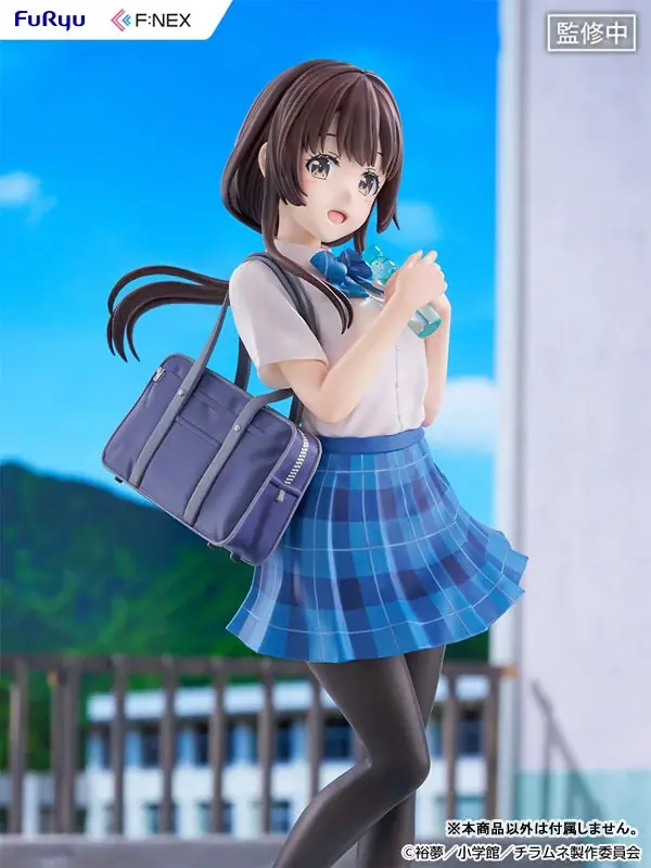 アニメ『千歳くんはラムネ瓶のなか』より、「七瀬悠月」「内田優空」「西野明日風」がフィギュアで登場。あみあみにて予約受付中です。 画像 12