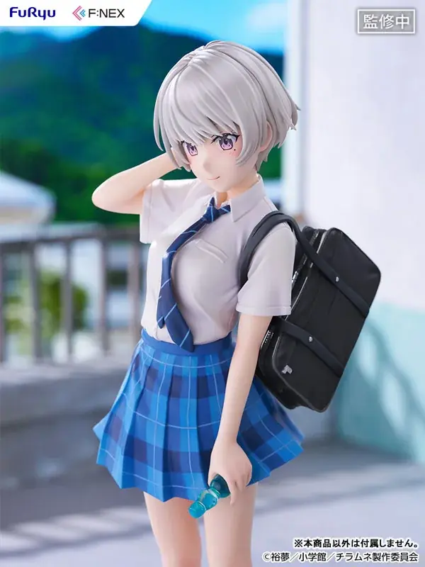 アニメ『千歳くんはラムネ瓶のなか』より、「七瀬悠月」「内田優空」「西野明日風」がフィギュアで登場。あみあみにて予約受付中です。 画像 20