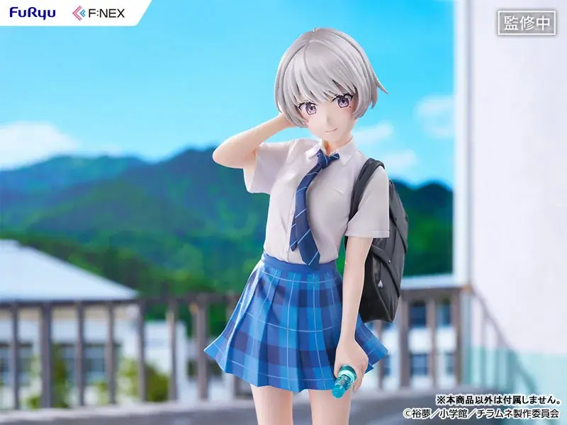 アニメ『千歳くんはラムネ瓶のなか』より、「七瀬悠月」「内田優空」「西野明日風」がフィギュアで登場。あみあみにて予約受付中です。 画像 22