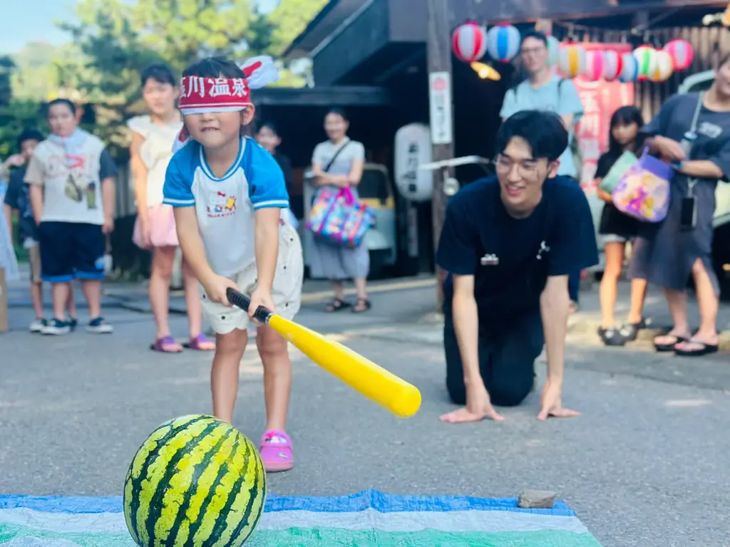 8月8日スタート 玉川温泉で昭和レトロ夏祭り