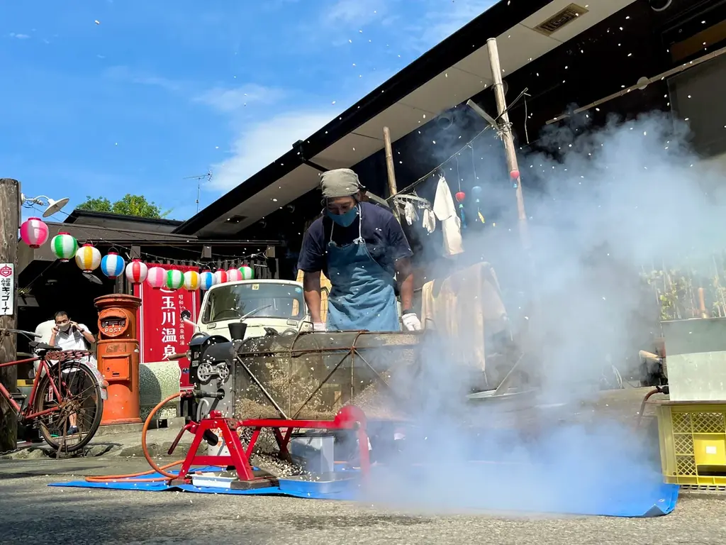 昭和レトロな温泉銭湯 玉川温泉で、昭和の夏休みにタイムスリップ！8月は縁日、肝試し、スイカ割りなど夏の風物詩が盛りだくさん 画像 6
