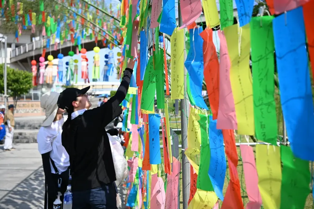 【埼玉県狭山市】「関東三大七夕まつり」に数えられる『狭山市入間川七夕まつり』は今週末8月1日(土)・2日(日)に開催！　”矢来飾り”や竹飾り約100本と花火の競演 画像 3