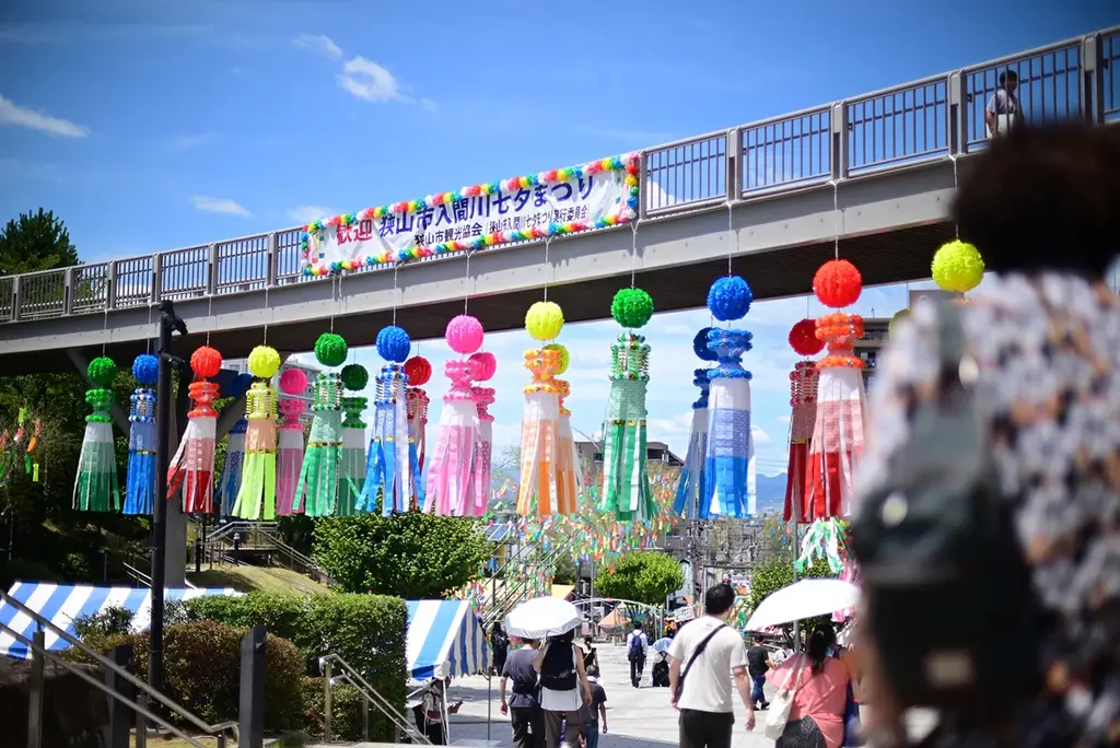 【埼玉県狭山市】「関東三大七夕まつり」に数えられる『狭山市入間川七夕まつり』は今週末8月1日(土)・2日(日)に開催！　”矢来飾り”や竹飾り約100本と花火の競演 画像 9