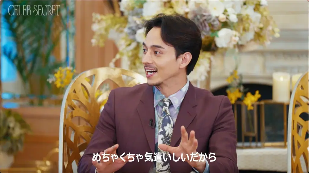 JO1・河野純喜、歌手の夢を親に言えず葛藤した過去を明かす「親にセクシー女優やっているのかと言われた」セレブ起業家・うれしのちゃん、癌を患った父と5年ぶりの再会で涙…｜CELEB SECRET第7話 画像 3