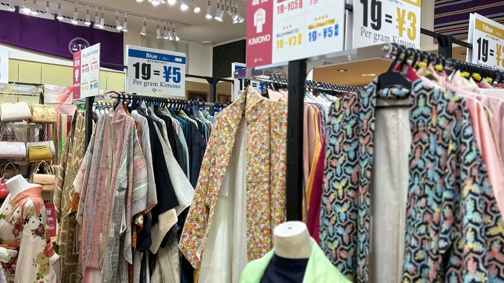 アンティーク着物の量り売り専門店『1円着物wargo』、2026年8月下旬に東京初の常設店舗を谷中銀座へ出店決定 画像 6