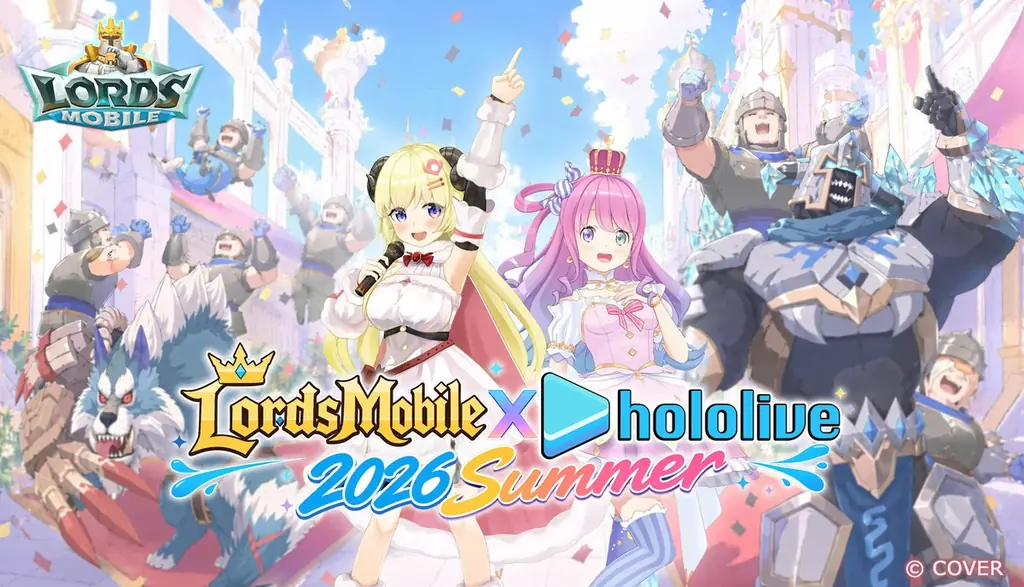 ロードモバイル×ホロライブ対抗戦、わため・ルーナと共闘