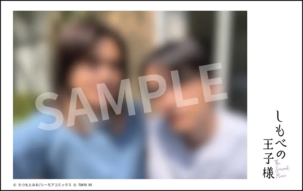 小川史記(BUDDiiS)＆瀬戸利樹W主演 金曜ドラマ『しもべの王子様』2026年8月21日(金)最終話プレミア先行上映会開催決定！全国35館の映画館でライブビューイングも同時開催 画像 2