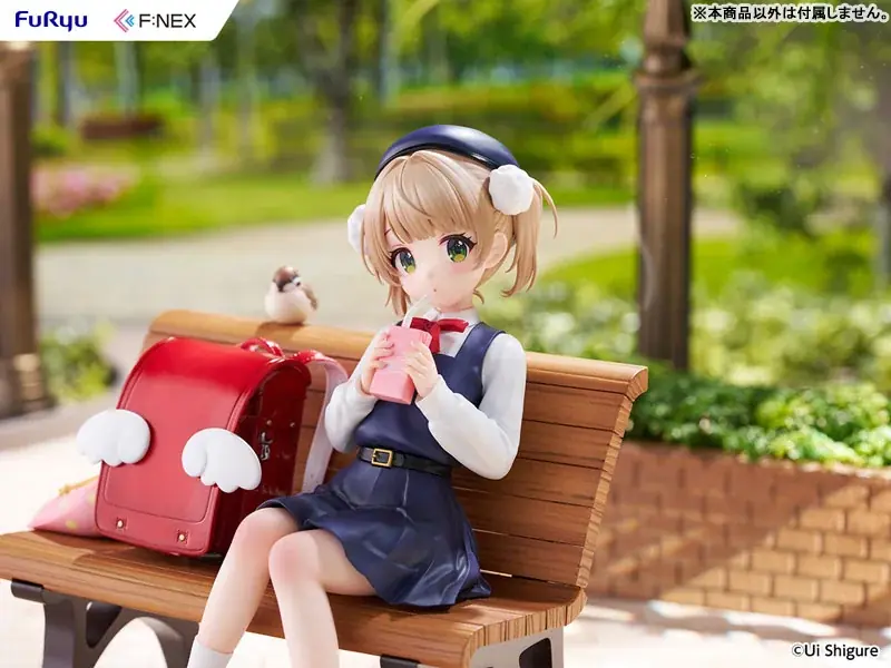 「しぐれうい(9さい)」が愛らしさ満点の姿で待望のフィギュア化。あみあみにて予約受付中。 画像 1