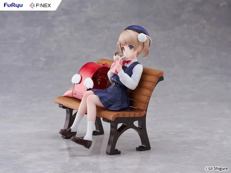 「しぐれうい(9さい)」が愛らしさ満点の姿で待望のフィギュア化。あみあみにて予約受付中。 画像 11