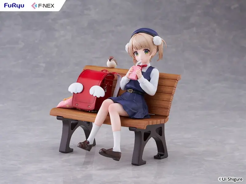 「しぐれうい(9さい)」が愛らしさ満点の姿で待望のフィギュア化。あみあみにて予約受付中。 画像 12
