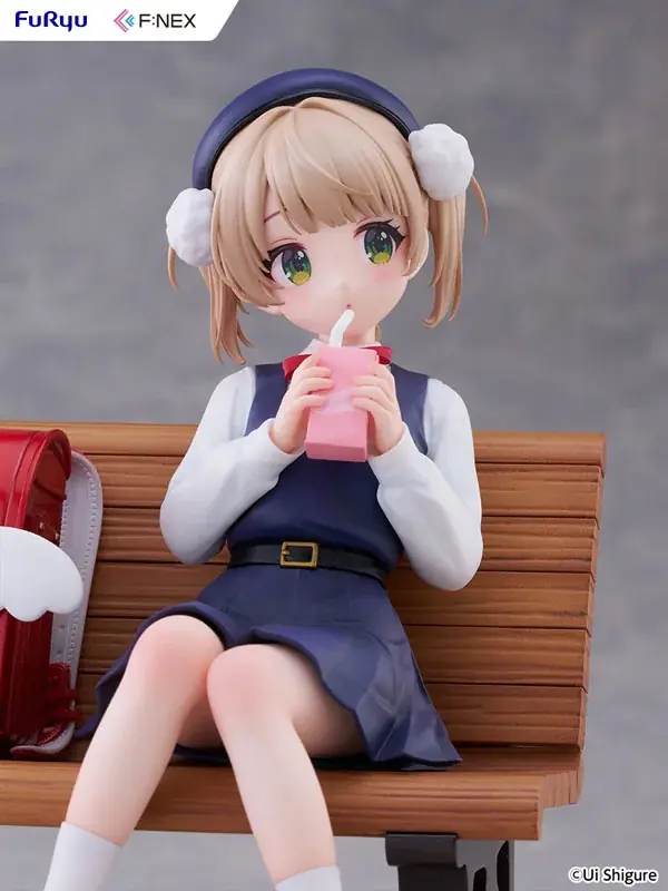 「しぐれうい(9さい)」が愛らしさ満点の姿で待望のフィギュア化。あみあみにて予約受付中。 画像 13