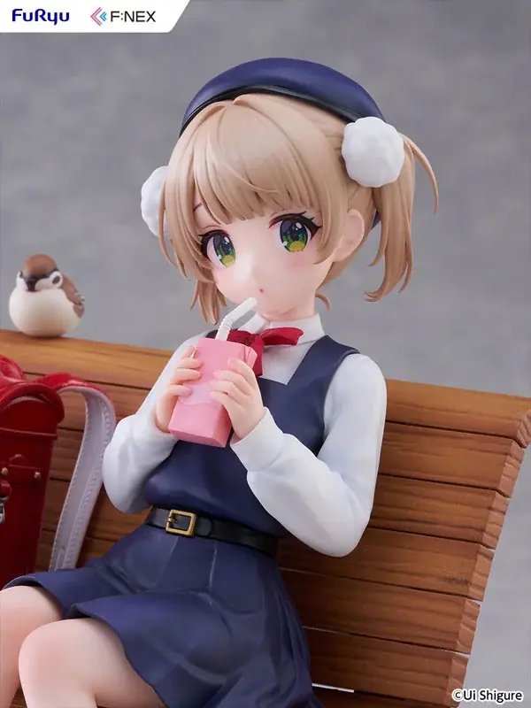 「しぐれうい(9さい)」が愛らしさ満点の姿で待望のフィギュア化。あみあみにて予約受付中。 画像 14