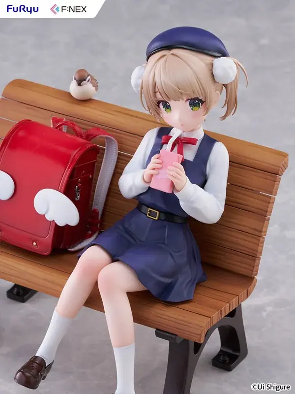 「しぐれうい(9さい)」が愛らしさ満点の姿で待望のフィギュア化。あみあみにて予約受付中。 画像 15
