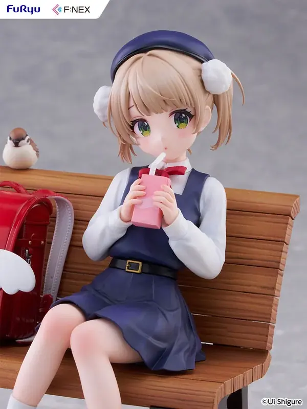 「しぐれうい(9さい)」が愛らしさ満点の姿で待望のフィギュア化。あみあみにて予約受付中。 画像 16