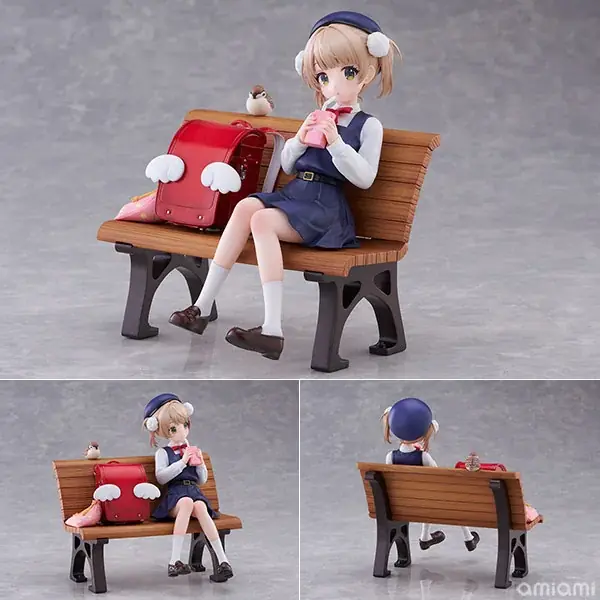 「しぐれうい(9さい)」が愛らしさ満点の姿で待望のフィギュア化。あみあみにて予約受付中。 画像 2