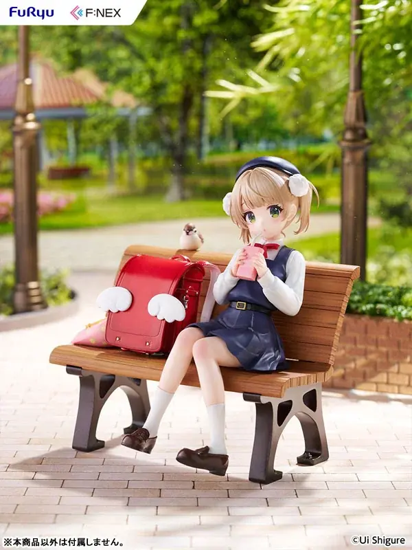 「しぐれうい(9さい)」が愛らしさ満点の姿で待望のフィギュア化。あみあみにて予約受付中。 画像 3