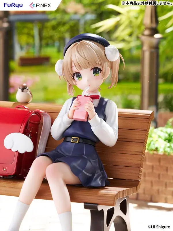 「しぐれうい(9さい)」が愛らしさ満点の姿で待望のフィギュア化。あみあみにて予約受付中。 画像 4