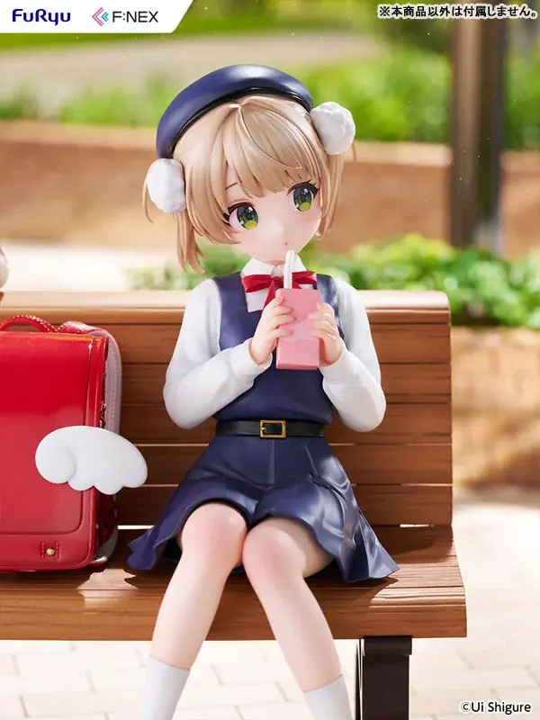 「しぐれうい(9さい)」が愛らしさ満点の姿で待望のフィギュア化。あみあみにて予約受付中。 画像 5