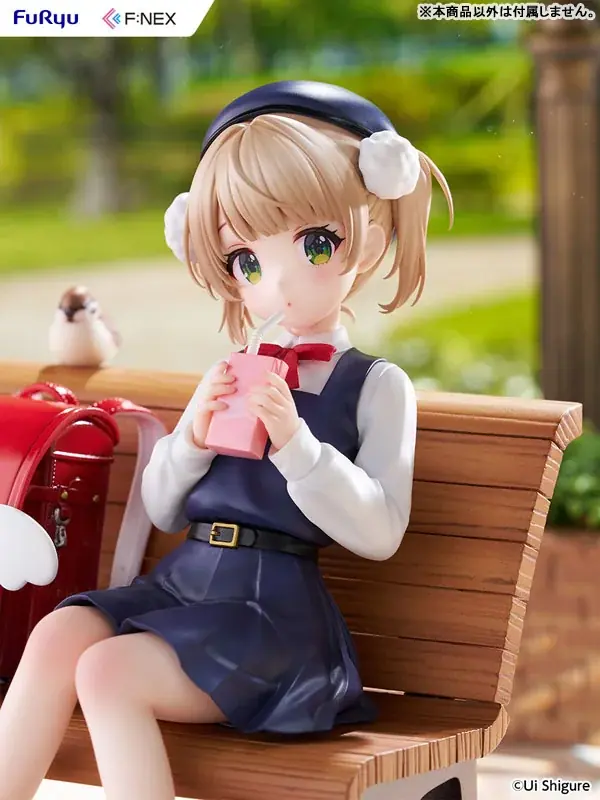 「しぐれうい(9さい)」が愛らしさ満点の姿で待望のフィギュア化。あみあみにて予約受付中。 画像 6