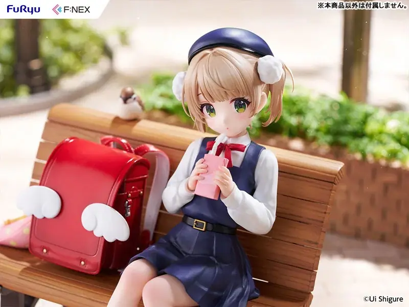 「しぐれうい(9さい)」が愛らしさ満点の姿で待望のフィギュア化。あみあみにて予約受付中。 画像 7