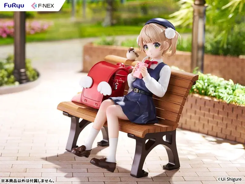 「しぐれうい(9さい)」が愛らしさ満点の姿で待望のフィギュア化。あみあみにて予約受付中。 画像 8
