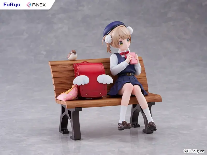 「しぐれうい(9さい)」が愛らしさ満点の姿で待望のフィギュア化。あみあみにて予約受付中。 画像 9