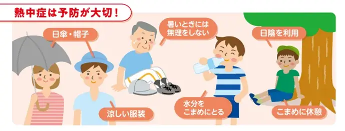 【令和８年熊本地震】８月３日は「酷暑日」予想 暑さが続く避難生活で熱中症リスクに注意 画像 3