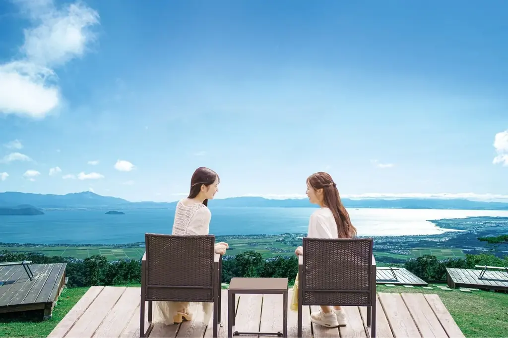 【びわこ箱館山「ナイトゴンドラ」開催‼︎ 】いつもは帰る時間に、山頂でまだ遊べる特別な夜 画像 8