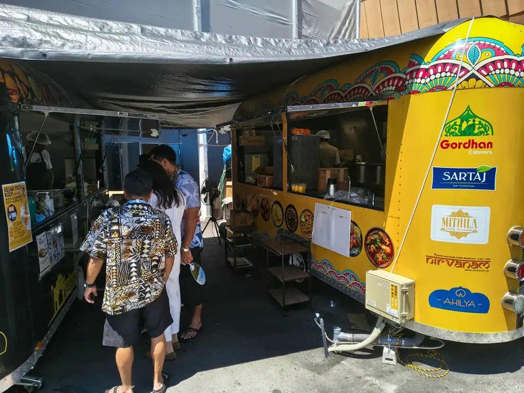 「幻のバーラト・フードトラック」がお目見え！万博バーラトフェス2026 SUMMER／ビリヤニ祭 （出店者・スポンサー最終募集） 画像 3