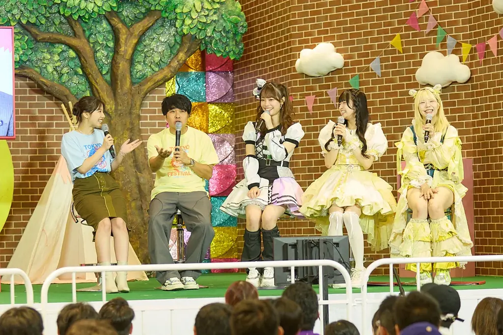 渡邉美穂さんと東ブクロさん(さらば青春の光)がTIF2026ステージに登壇！ドラマ『旦那の浮気相手とLINE友達になってみた』オーディション受賞者とともに撮影への意気込みを語る 画像 5