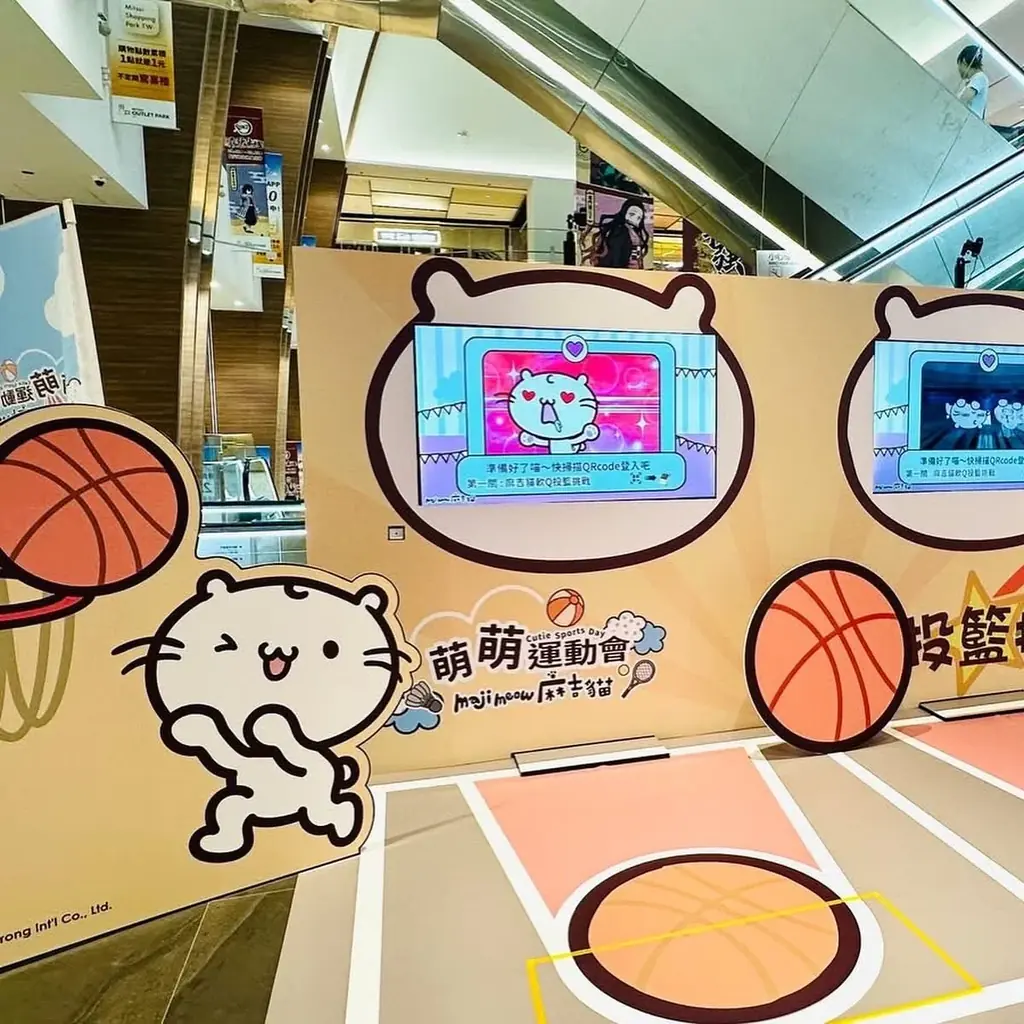 【もちにゃん】西武渋谷店で開催中「夏だ！海だ！もちにゃん夏まつり」のもちにゃん、香港で大型体験形イベント展開！ 画像 12
