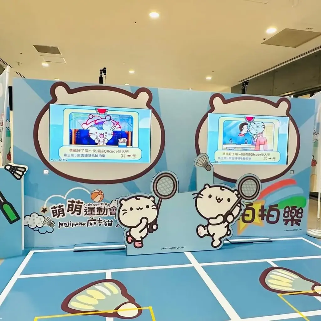 【もちにゃん】西武渋谷店で開催中「夏だ！海だ！もちにゃん夏まつり」のもちにゃん、香港で大型体験形イベント展開！ 画像 15