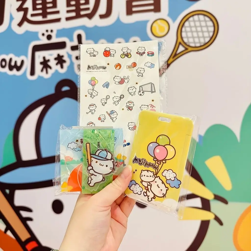 【もちにゃん】西武渋谷店で開催中「夏だ！海だ！もちにゃん夏まつり」のもちにゃん、香港で大型体験形イベント展開！ 画像 17