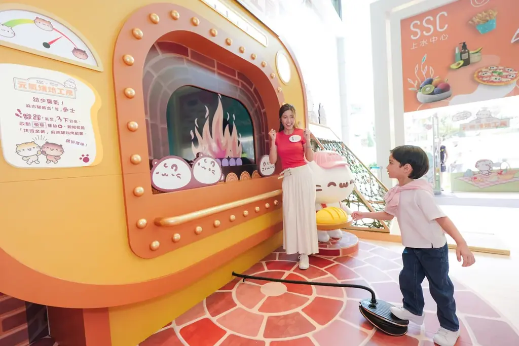 【もちにゃん】西武渋谷店で開催中「夏だ！海だ！もちにゃん夏まつり」のもちにゃん、香港で大型体験形イベント展開！ 画像 3