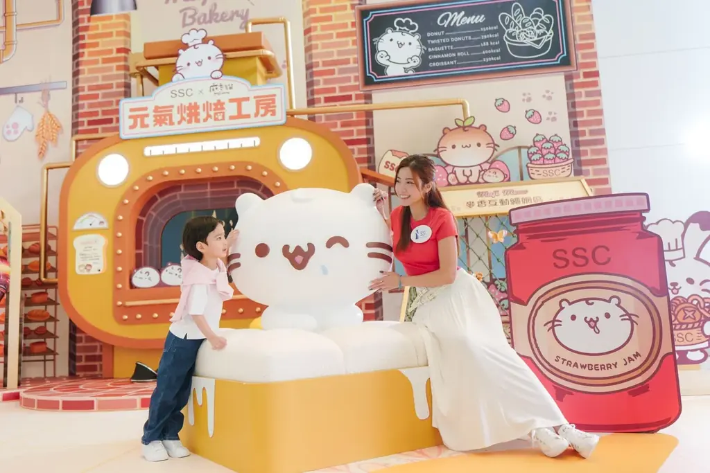 【もちにゃん】西武渋谷店で開催中「夏だ！海だ！もちにゃん夏まつり」のもちにゃん、香港で大型体験形イベント展開！ 画像 4