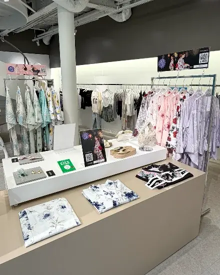 「SHEIN TOKYO」1階メインエリアにて浴衣の特別展示をスタート　8月限定イベント「Try On Me」を8月8日（土）より開催！ 画像 3