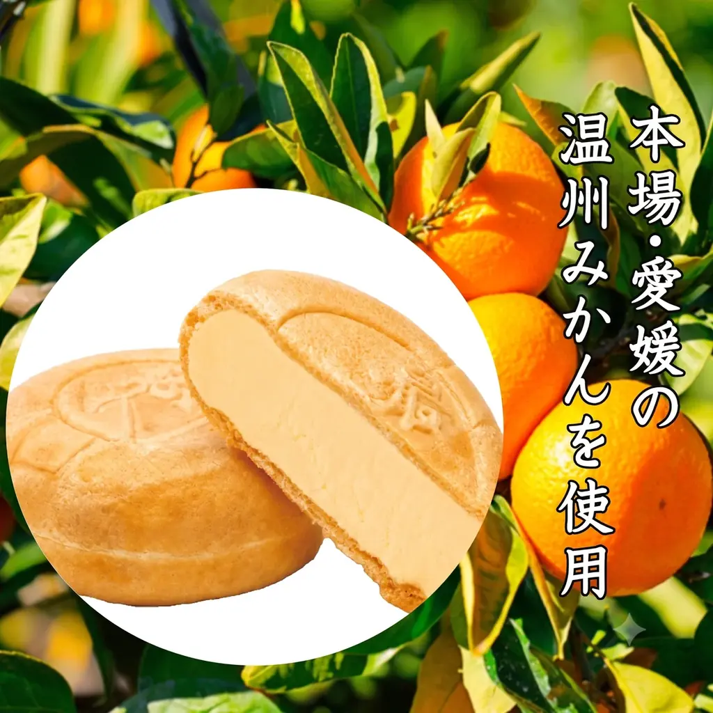【創業1955年・えひめ宇和島　かどや】名物の伝統「アイスモナカ」に待望の新味！極上「えひめみかん」が満を持して新登場 画像 3