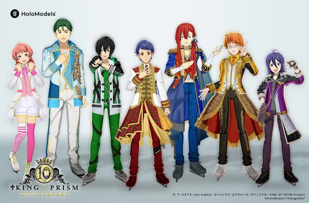 SePTENTRION全7人公開　ホロモデル第2弾販売開始