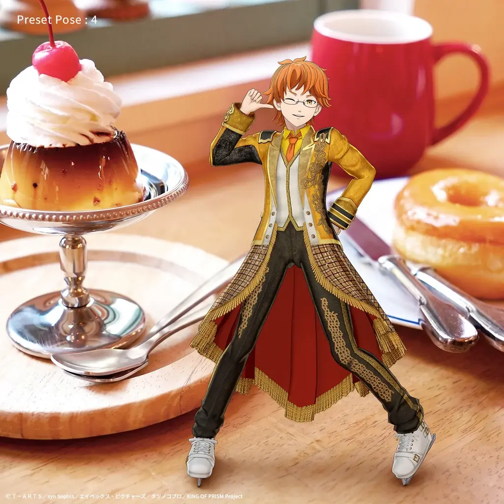 『KING OF PRISM 10th ANNIVERSARY』ホロモデル第2弾販売開始「SePTENTRION」全メンバーを公開　コラボカフェにて販売も 画像 4