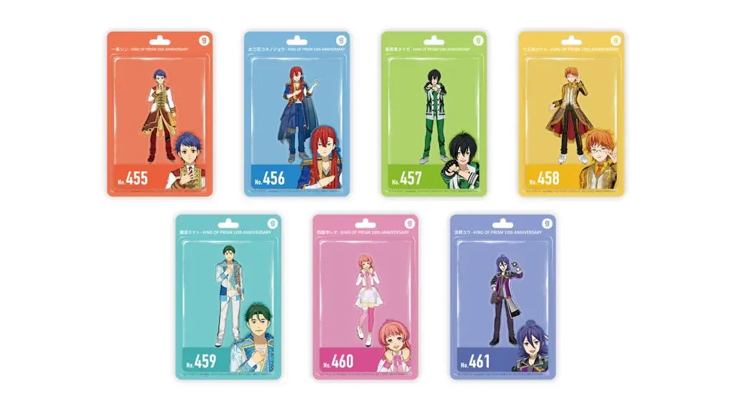『KING OF PRISM 10th ANNIVERSARY』ホロモデル第2弾販売開始「SePTENTRION」全メンバーを公開　コラボカフェにて販売も 画像 5