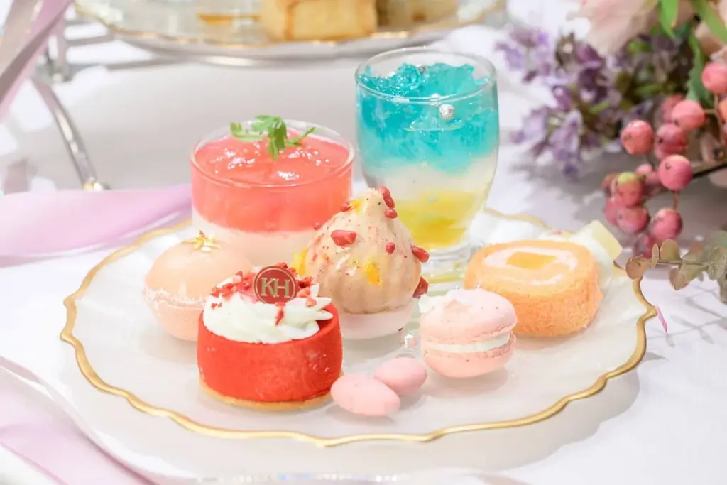 【神戸北野ホテル】世界三大珍味と旬の桃を味わう『プレミアム・フレンチアフタヌーンティー』 画像 5