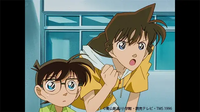 【TVer】アニメ『名探偵コナン』家族がテーマの「想い紡ぐ愛の記憶！家族セレクション」全37話を毎日1話ずつ無料配信 画像 2