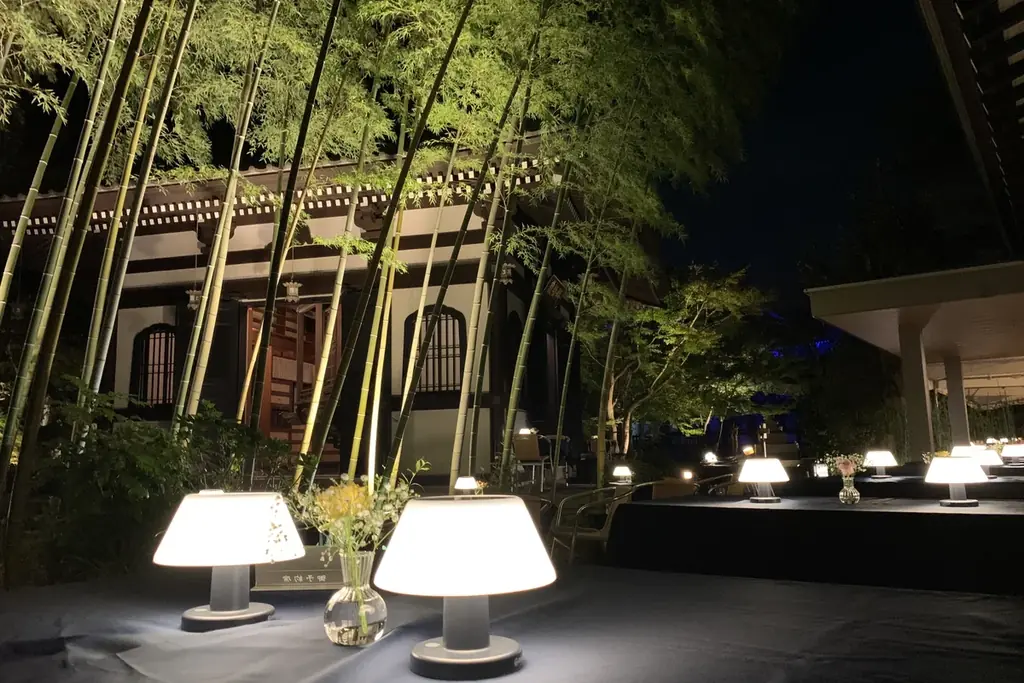 鎌倉 長谷寺 「NIGHT TABLE 2026」開催 画像 12