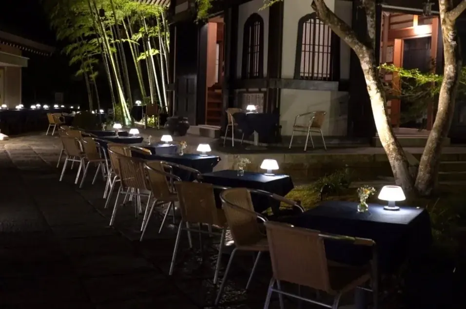 鎌倉 長谷寺 「NIGHT TABLE 2026」開催 画像 13