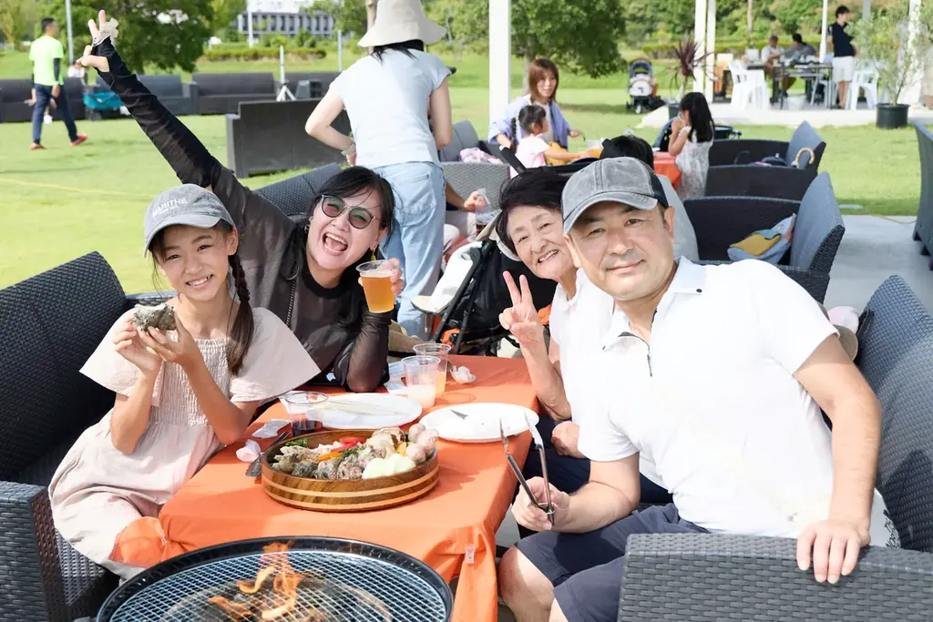 【愛知県・蒲郡市】最大406名、持ち込みBBQ可、席時間3時間幹事喜ぶ3つが揃う会場は愛知県内でもレア！海辺のバーベキュー場「シーサイドマジック」、2026年秋の団体予約スタート！ 画像 2