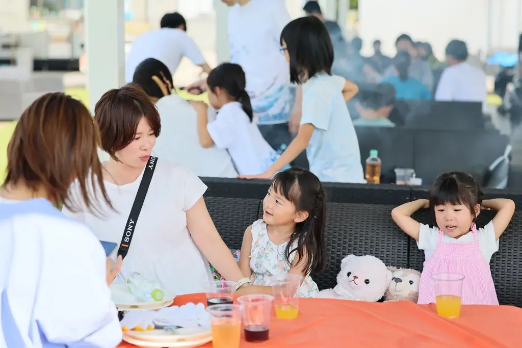 【愛知県・蒲郡市】最大406名、持ち込みBBQ可、席時間3時間幹事喜ぶ3つが揃う会場は愛知県内でもレア！海辺のバーベキュー場「シーサイドマジック」、2026年秋の団体予約スタート！ 画像 3
