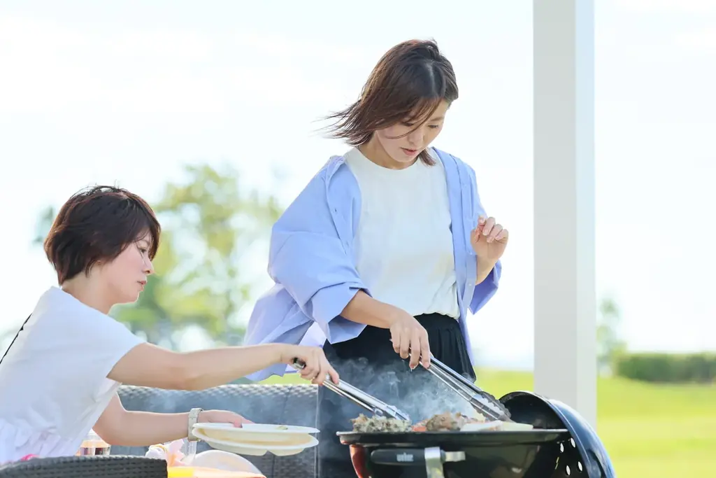 【愛知県・蒲郡市】最大406名、持ち込みBBQ可、席時間3時間幹事喜ぶ3つが揃う会場は愛知県内でもレア！海辺のバーベキュー場「シーサイドマジック」、2026年秋の団体予約スタート！ 画像 6