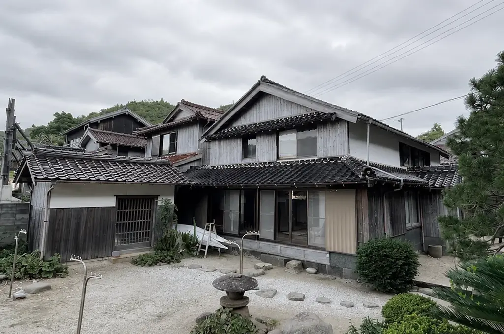 古民家率全国1位の島根で古民家宿・輪島屋の改修を一般公開。古民家を活用したい事業者様をご招待します。「部分移築」による循環型建築の内覧会 画像 8